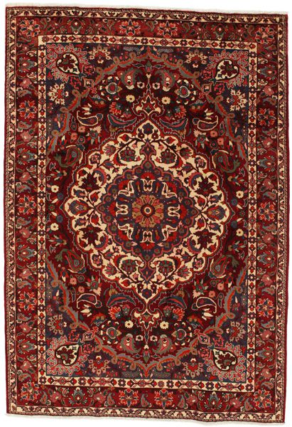 Bakhtiari - old Persian Carpet 310x212