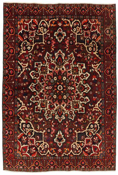 Bakhtiari Persian Carpet 300x203