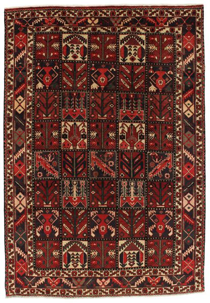 Bakhtiari - Garden Persian Carpet 300x207