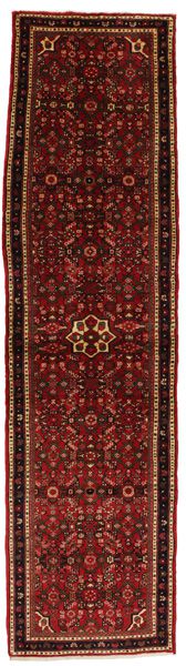 Hosseinabad - Hamadan Persian Carpet 291x77