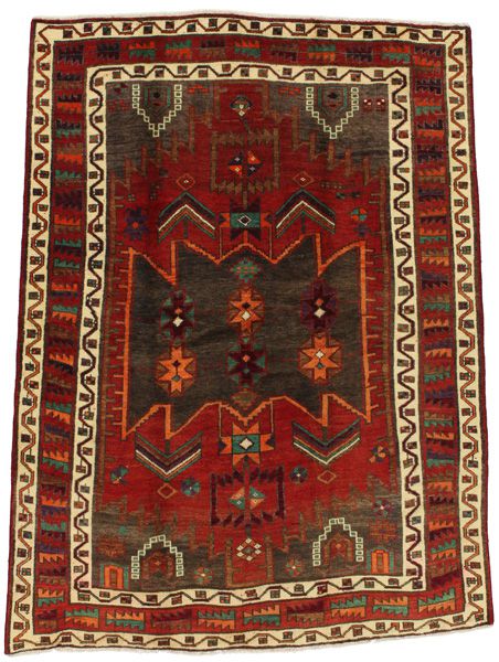 Lori - Bakhtiari Persian Carpet 216x162