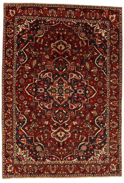 Bakhtiari - old Persian Carpet 303x210