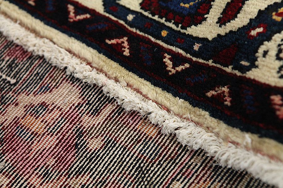 Bakhtiari Persian Carpet 330x162 - Picture 5