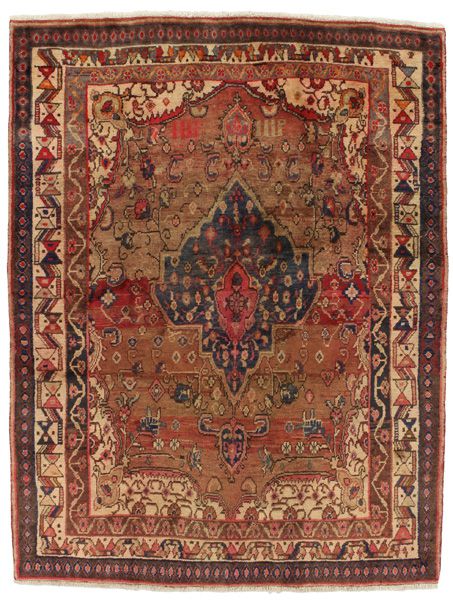 Bakhtiari - old Persian Carpet 182x140