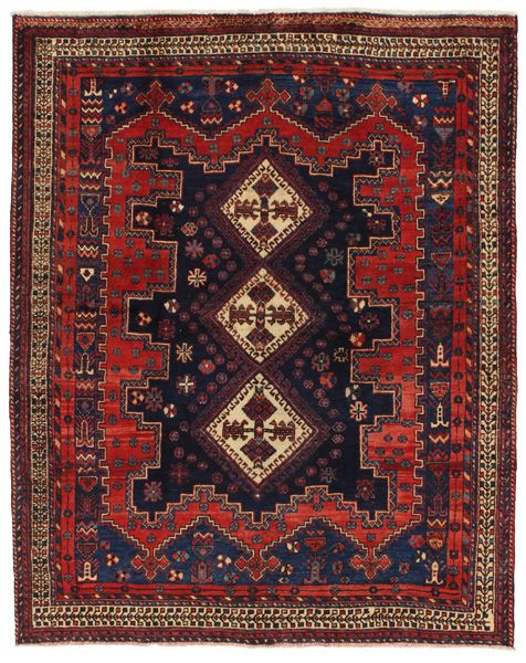 Afshar - Sirjan Persian Carpet 196x155