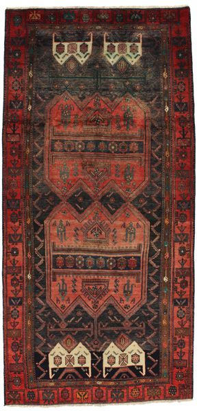 Koliai - Kurdi Persian Carpet 284x134