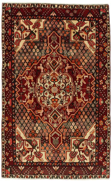 Bakhtiari Persian Carpet 260x161