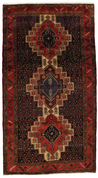 Senneh - old Persian Carpet 287x157
