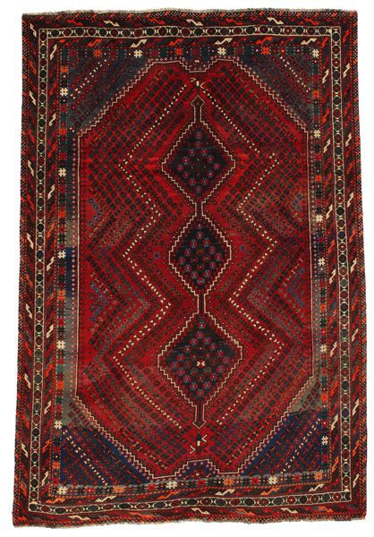 Qashqai - Shiraz Persian Carpet 290x195