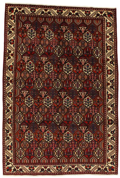 Bakhtiari - Garden Persian Carpet 297x198