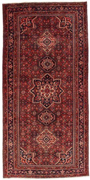 Borchalou - old Persian Carpet 332x163