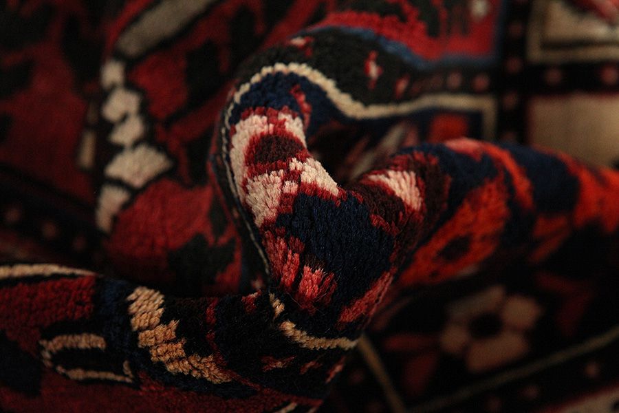 Bakhtiari - Garden Persian Carpet 310x205 - Picture 6