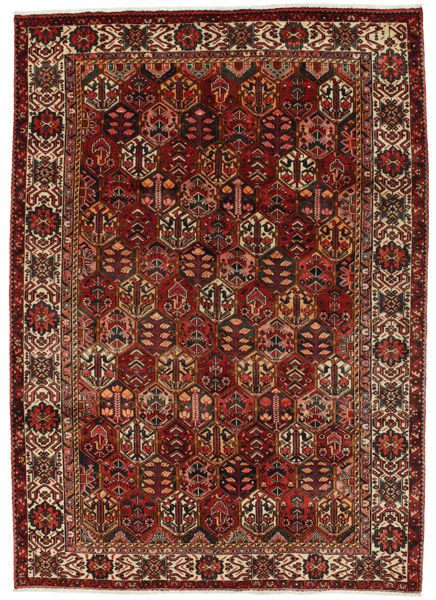 Bakhtiari Persian Carpet 304x213