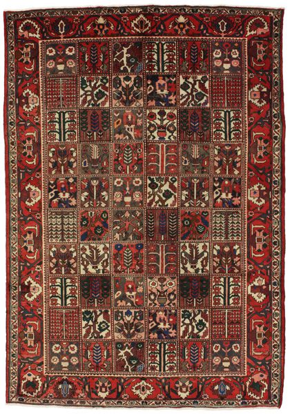 Bakhtiari - Garden Persian Carpet 297x207