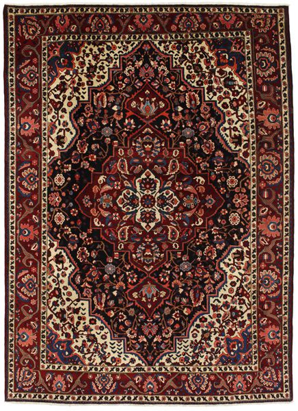 Bakhtiari Persian Carpet 366x264