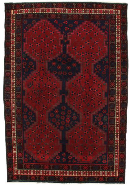 Afshar - old Persian Carpet 243x164