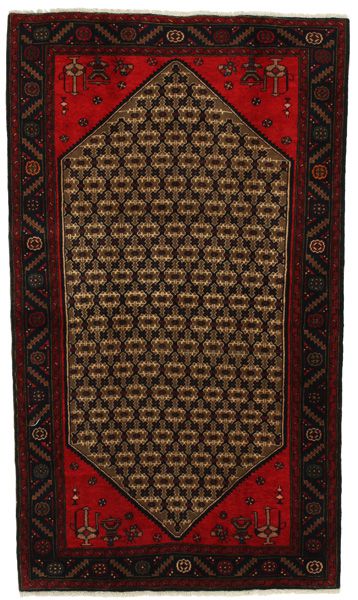 Songhor - Koliai Persian Carpet 205x120