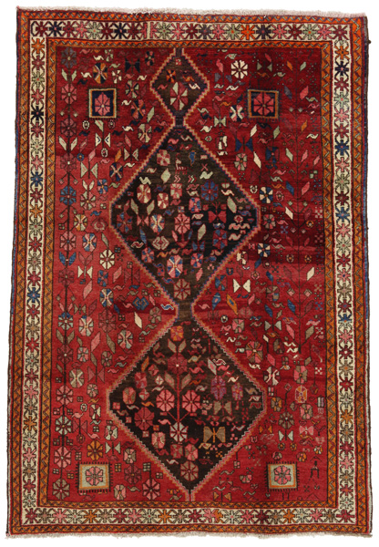 Qashqai Persian Carpet 228x155
