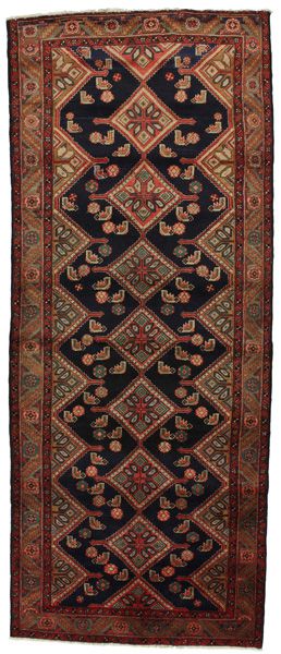 Enjelas - Hamadan Persian Carpet 293x123