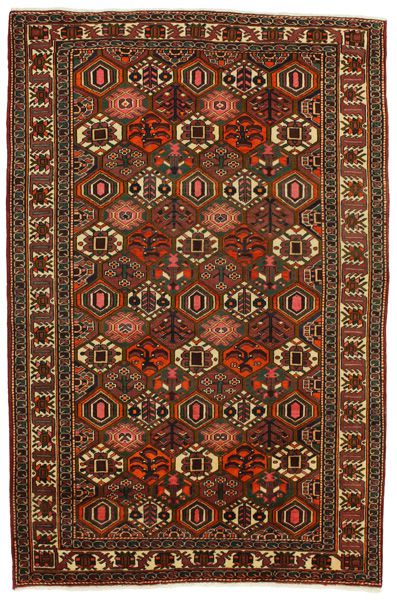 Bakhtiari Persian Carpet 305x202