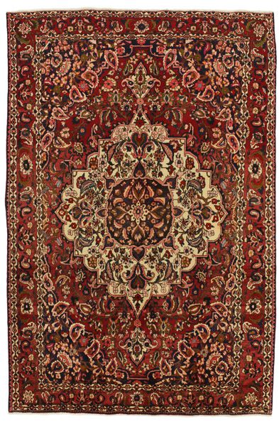 Bakhtiari Persian Carpet 304x200