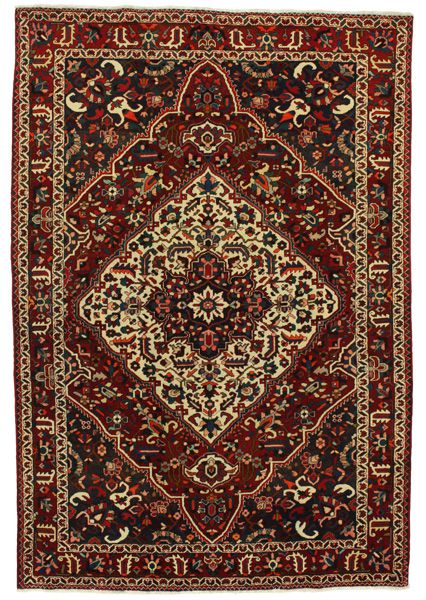 Bakhtiari Persian Carpet 295x205
