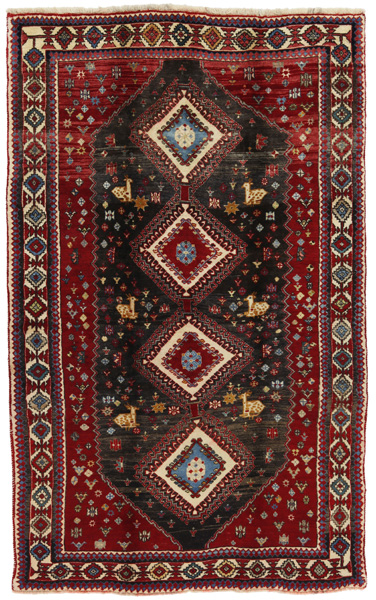 Qashqai Persian Carpet 246x150