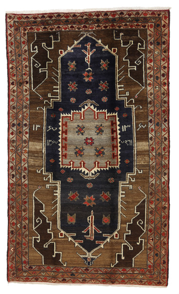 Gabbeh - Lori Persian Carpet 258x153