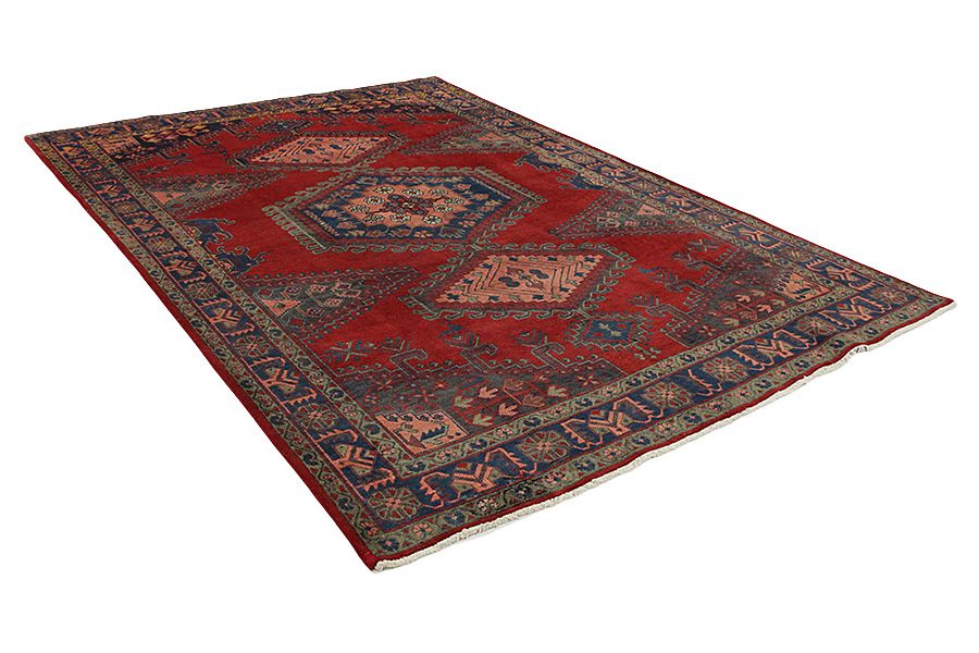 Wiss - old Persian Carpet 315x214 - Picture 1
