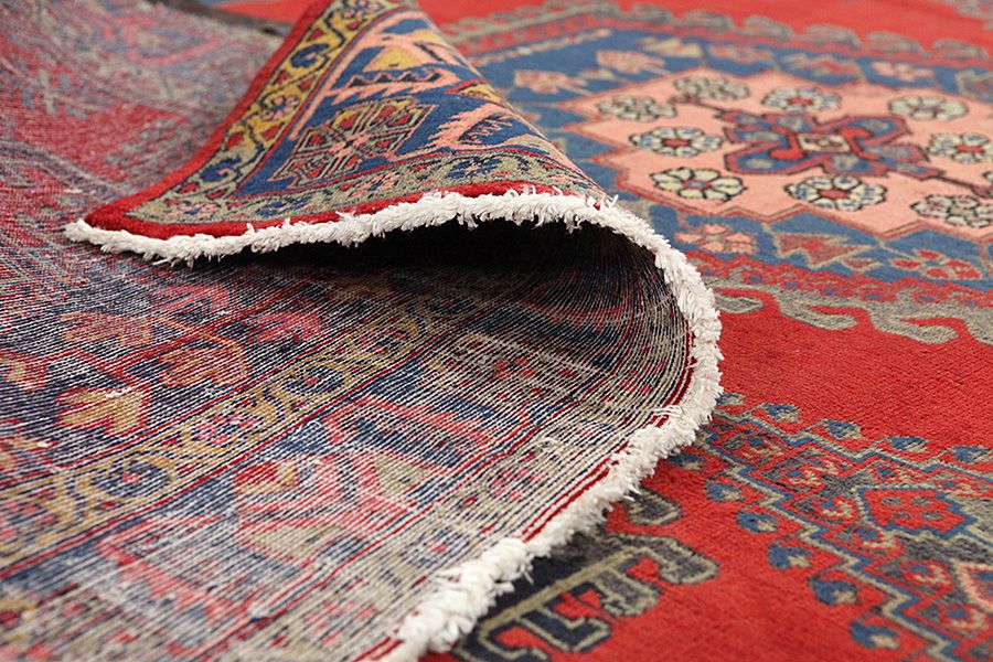 Wiss - old Persian Carpet 315x214 - Picture 4