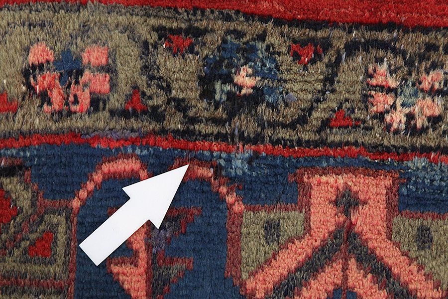 Wiss - old Persian Carpet 315x214 - Picture 8