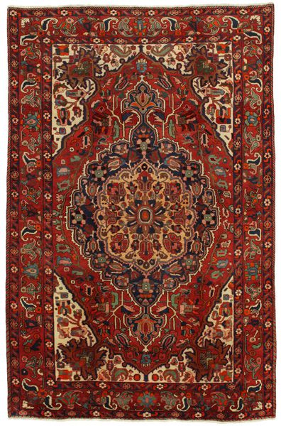 Bakhtiari - old Persian Carpet 320x209