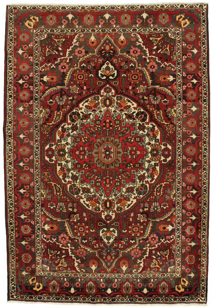 Bakhtiari Persian Carpet 308x210