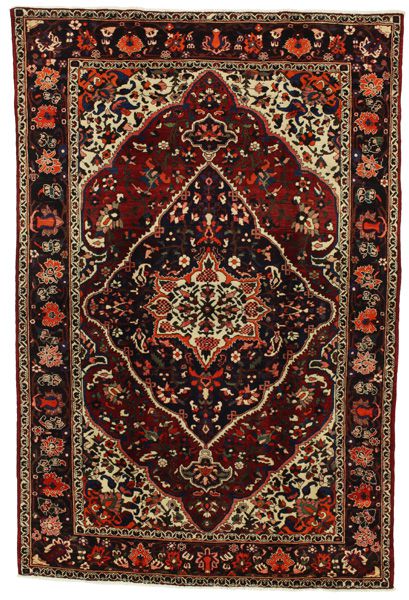 Bakhtiari - old Persian Carpet 315x210