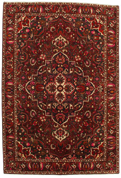 Bakhtiari Persian Carpet 306x210
