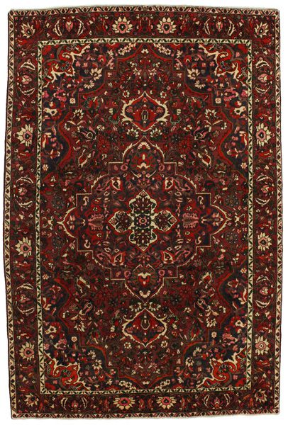 Bakhtiari - old Persian Carpet 305x202