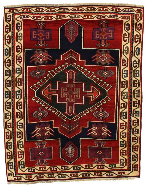 Lori - Bakhtiari Persian Carpet 221x173