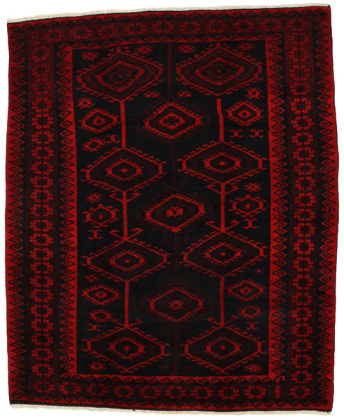 Lori - Bakhtiari Persian Carpet 207x170