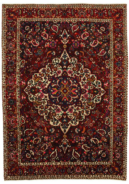 Bakhtiari Persian Carpet 365x260
