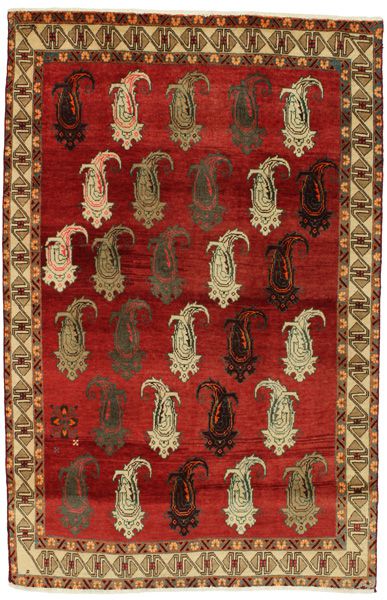 Qashqai - old Persian Carpet 220x140