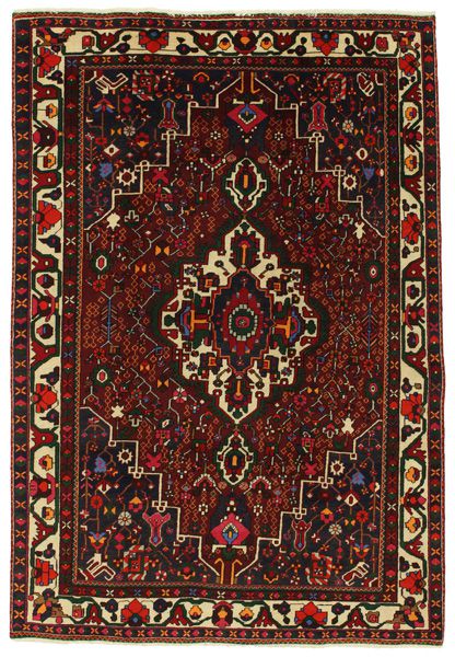 Bakhtiari Persian Carpet 298x202