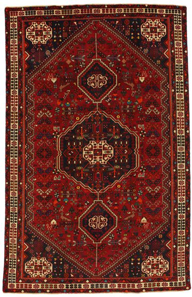 Qashqai - old Persian Carpet 305x197