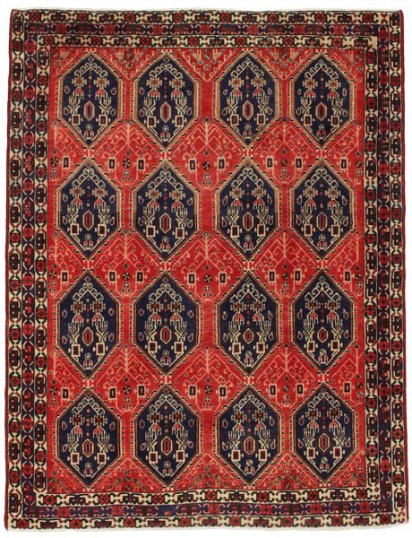 Afshar - old Persian Carpet 215x165