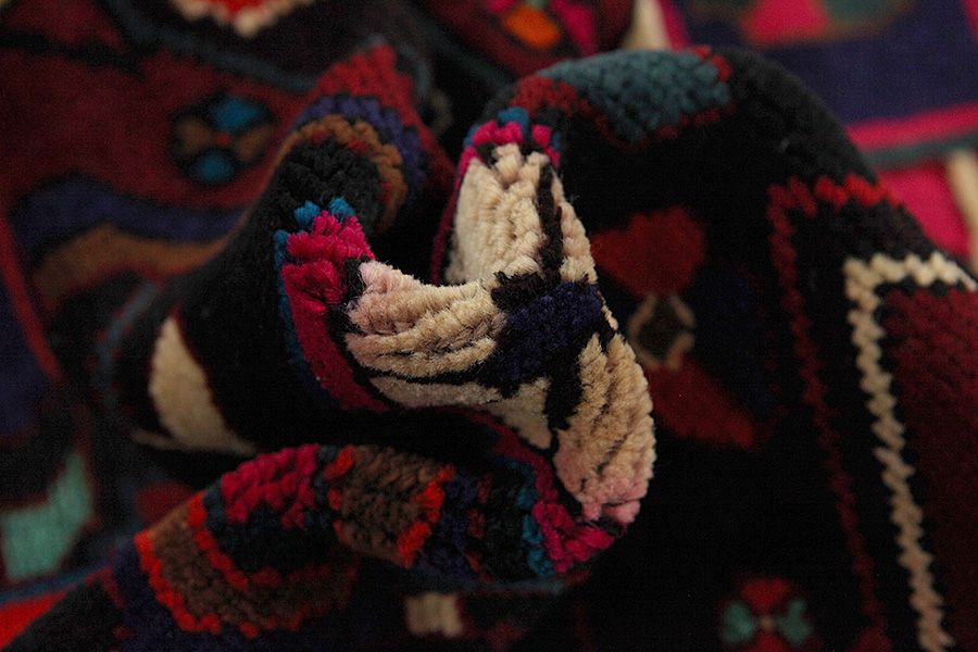 Nahavand - old Persian Carpet 286x150 - Picture 6