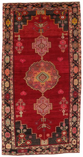 Lori - Bakhtiari Persian Carpet 268x138