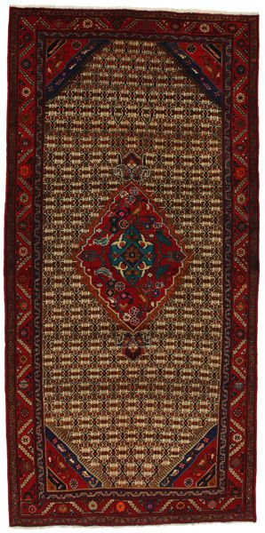 Songhor - Koliai Persian Carpet 313x150