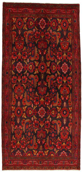 Bijar - old Persian Carpet 317x150