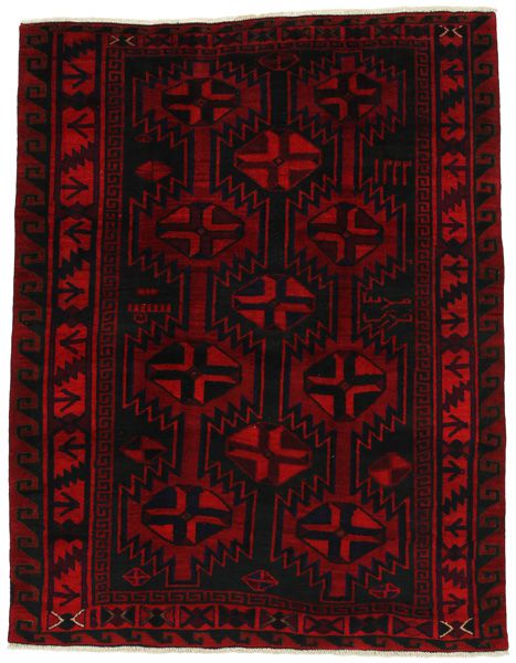Lori - Bakhtiari Persian Carpet 214x165
