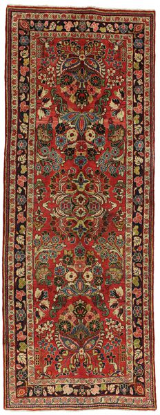 Jozan - Antique Persian Carpet 287x107