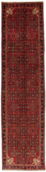 Hosseinabad - Hamadan Persian Carpet 405x104